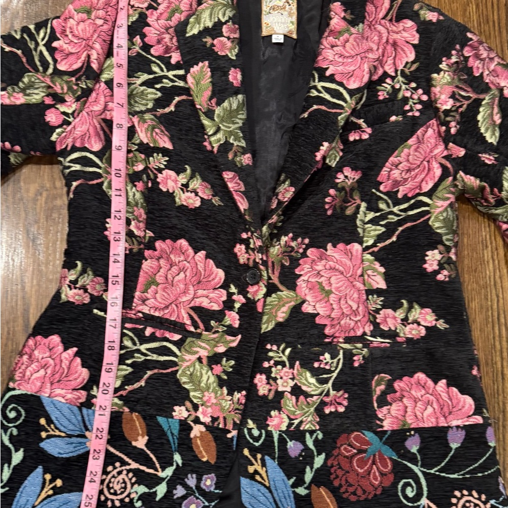 Johnny Was Rosalyn Jacquard Jacket Size M - Picture 5 of 8